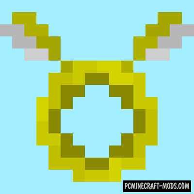 Angel Ring - New Item Mod For Minecraft 1.20.1, 1.19.4, 1.18.2, 1.16.5