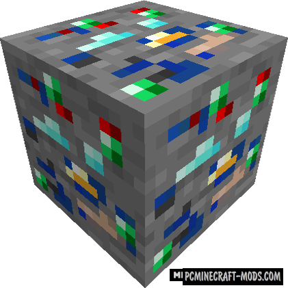 Lucky Ores - New Ore Blocks Mod For Minecraft 1.15.2, 1.14.4