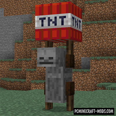 Tnt Yeeter New Monster Mob Mod For Mc 1 16 5 1 16 4 Pc Java Mods