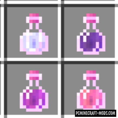 More Vanilla Potions - New Items Mod For Minecraft 1.14.4