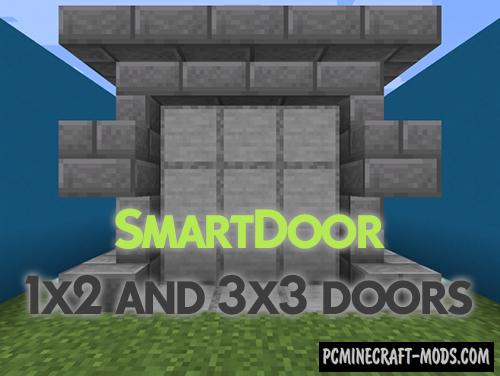 SmartDoor Data Pack For Minecraft 1.14.4, 1.13.2
