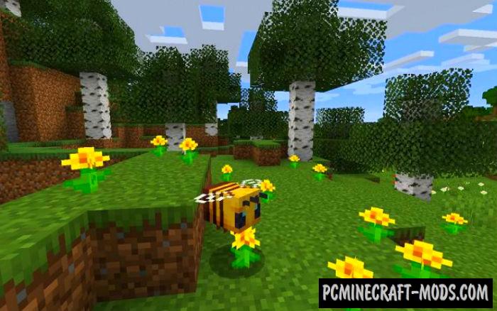 Download Minecraft 1.15.2, 1.15.1, v1.15.0 Buzzy Bees Update free version