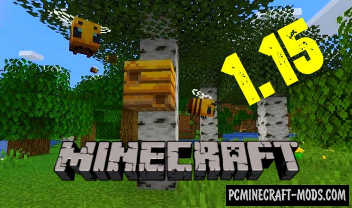 Download Minecraft PE 1.14.60 apk free: Buzzy Bees
