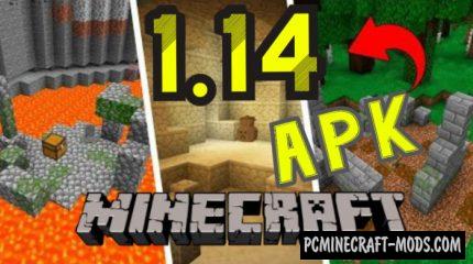 Download Minecraft 1.14.4 Buzzy Bees Update, v1.14.4.2 Apk