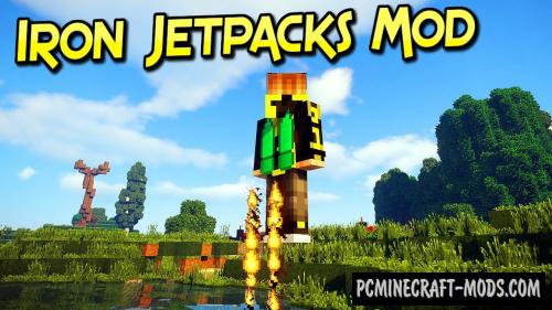 Simply Jetpacks 2 Mod (1.20.4 - 1.19.4 - 1.18.2 - 1.17.1) Minecraft