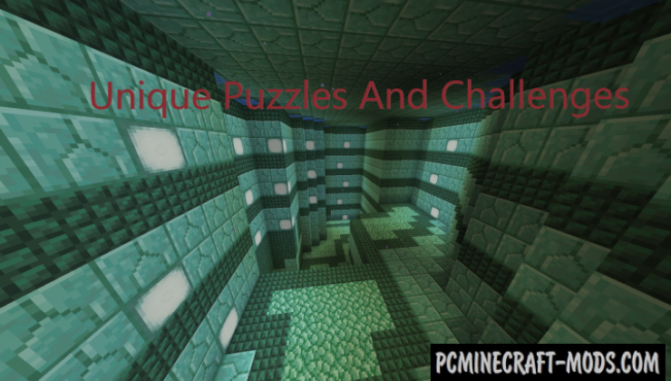 Journey Into the Void - Puzzle Map For Minecraft