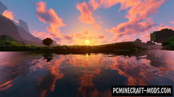 Beautiful Shaders Pack For Minecraft 1.15.2, 1.14.4