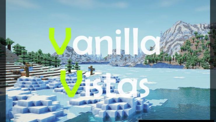 Vanilla Vistas - Realistic Biomes Mod For Minecraft 1.16.5, 1.12.2
