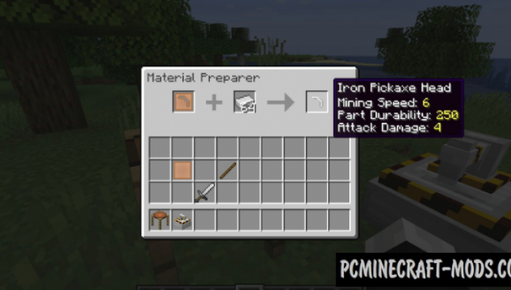 Materialisation - New Custom Tools Mod For MC 1.16.5, 1.16.4