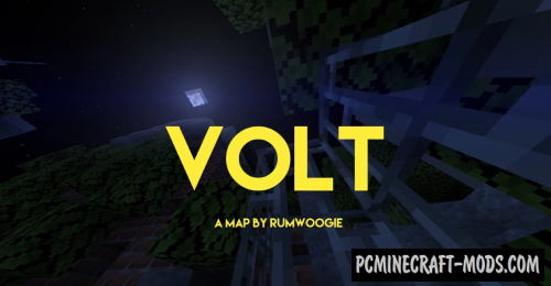 Volt - Adventure, PvP Map For Minecraft