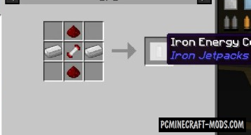 Iron Jetpacks Mod Para Minecraft 1.20.1, 1.19.4, 1.18.2, 1.16.5, 1.15.2,  1.14.4, 1.12.2 - ZonaCraft