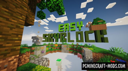 Easy SkyBlock - Survival Map For Minecraft