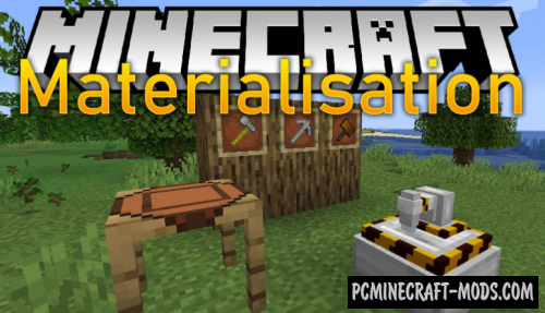 Materialisation - New Custom Tools Mod For MC 1.16.5, 1.16.4