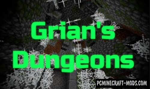 Grian's Dungeons Data Pack For Minecraft 1.14.4, 1.14