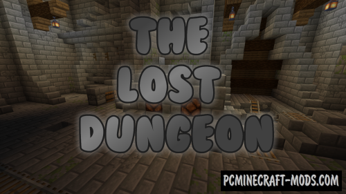The Lost Dungeon - Puzzle Map For Minecraft