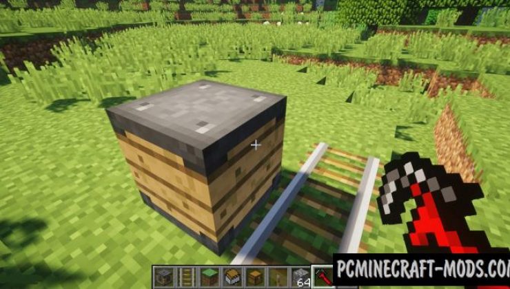 Transport - New Redstone Blocks Mod For Minecraft 1.16.5