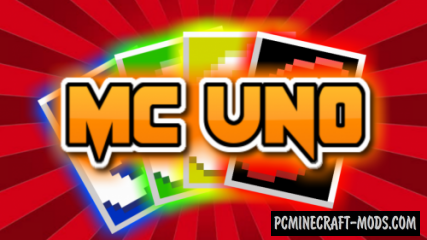 Uno - Minigame Map For Minecraft