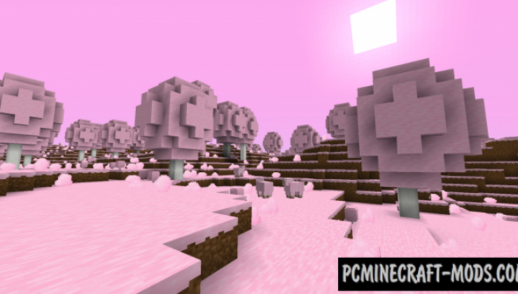 Candy World - New Dimension Mod For Minecraft 1.12.2