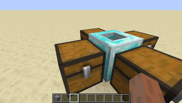 Terrible Chest - Large New Blocks Mod For MC 1.16.5, 1.12.2