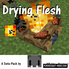 Dry Flesh Data Pack For Minecraft 1.14.4