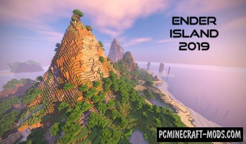 Ender Island - Survival Map For Minecraft