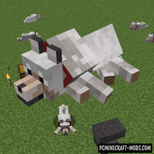 Let Sleeping Dogs Lie - Mob Tweak Mod For MC 1.20.4, 1.19.3, 1.18.1, 1.16.5