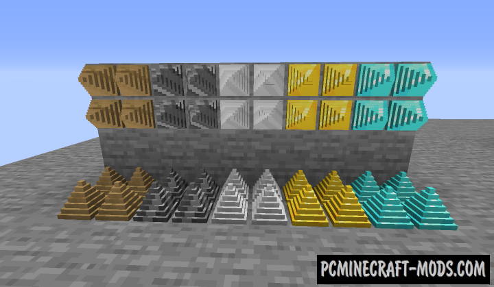 Spike Traps - New Blocks Mod For Minecraft 1.16.5, 1.14.4