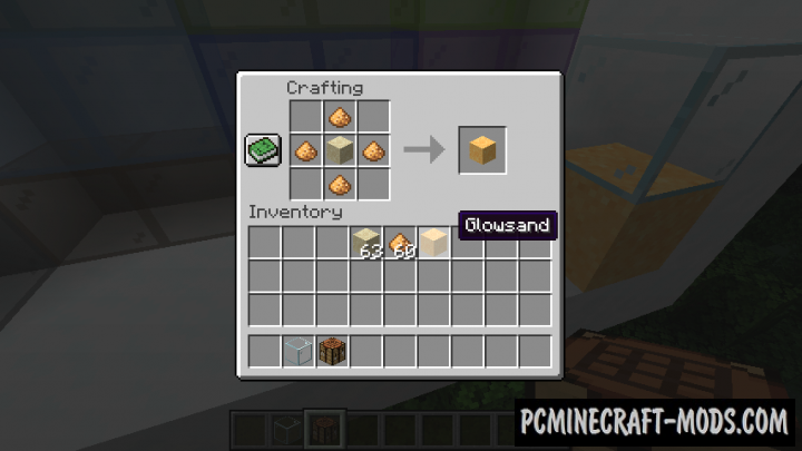Glowglass - Decoration Mod For Minecraft 1.14.4