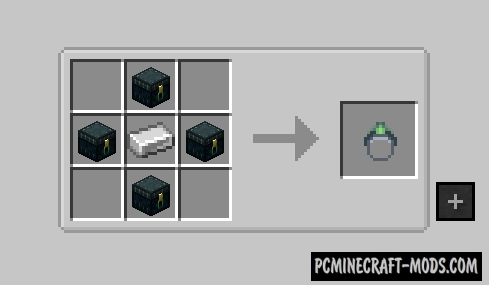 Ring of the Enderchest - New Item Mod For MC 1.19, 1.18.2, 1.17.1
