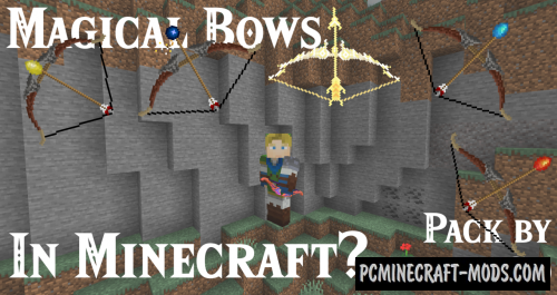 Magical Bows Data Pack For Minecraft 1.14.4, 1.14