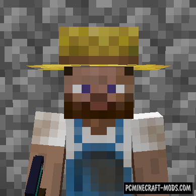 Villager Hats - New Decor Armor Mod For MC 1.19, 1.18.2, 1.16.5