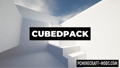 Cubed Textures 32x Modern For Minecraft 1.14.4