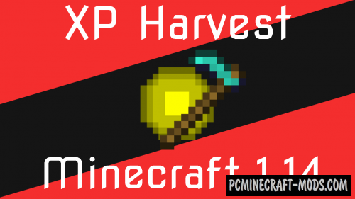 XP Harvest Data Pack For Minecraft 1.14.4