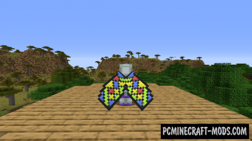 Custom Elytra Armor 16x16 Resource Pack For Minecraft 1.14.4