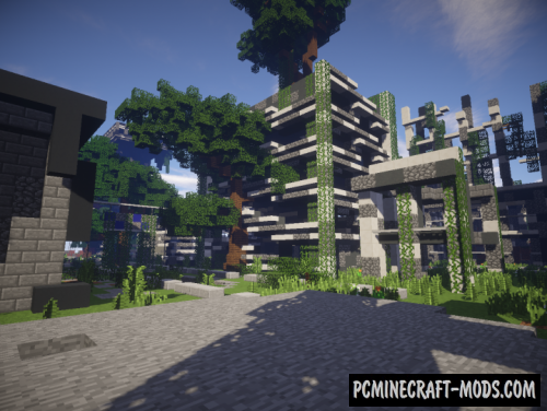 Ruins of Corpium - City Map For Minecraft