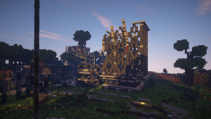 Ruins of Corpium - City Map For Minecraft