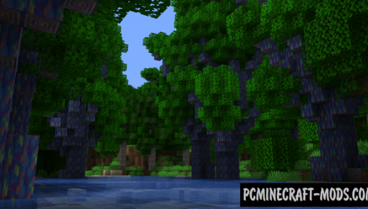 Terrestria - Realistic Biomes Mod For Minecraft 1.20, 1.16.5