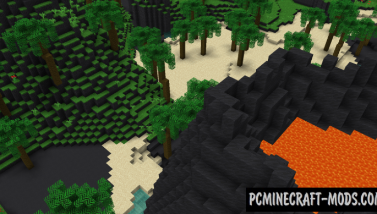 Terrestria - Realistic Biomes Mod For Minecraft 1.16.5, 1.16.4