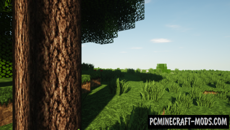 Modern Realistic 64x64 Resource Pack For Minecraft 1.14.4