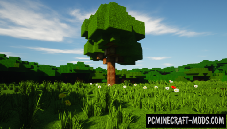 Natura Life 128x128 Resource Pack For Minecraft 1.14.4