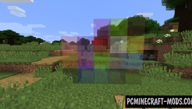 Uncle G's Glass - New Blocks Mod For Minecraft 1.14.4, 1.12.2