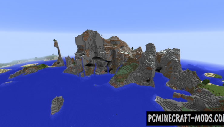 YUNG's Better Caves - New Biomes Mod MC 1.17.1, 1.16.5, 1.12.2
