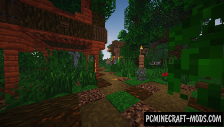 Jungle Castaway Survival Spawn Map For Minecraft
