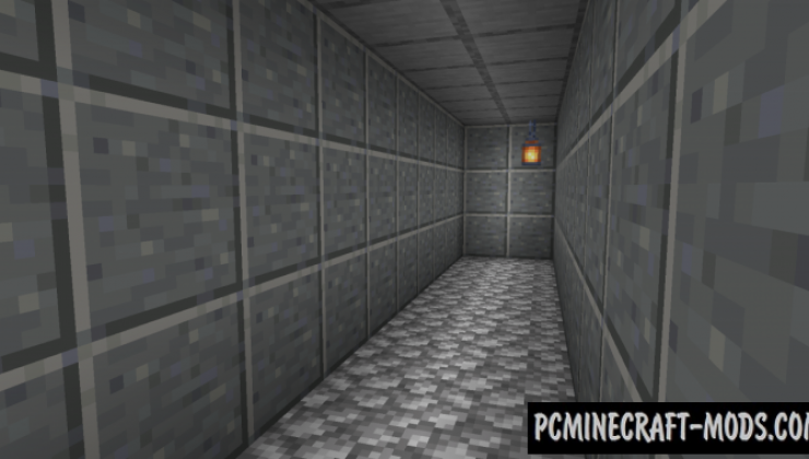 Underground Survival Base Map For Minecraft