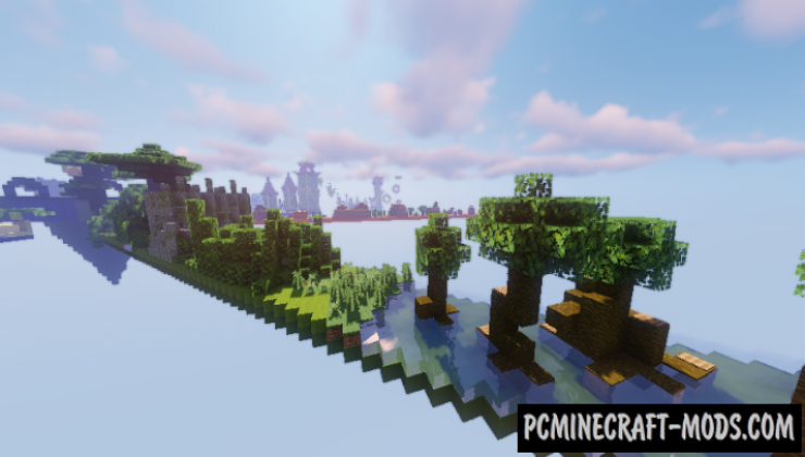 Biome Run 2 - Parkour Map For Minecraft