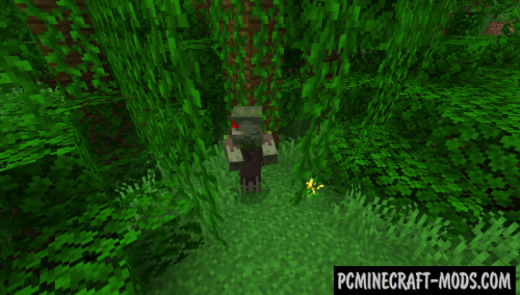 Pablo's Biome Zombies 16x Resource Pack For Minecraft 1.14.4