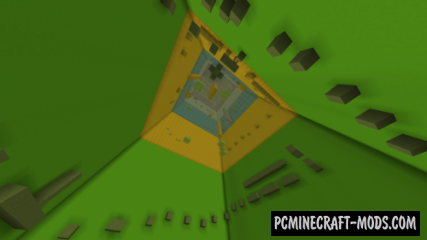 Parkour 20 LvL Map For Minecraft