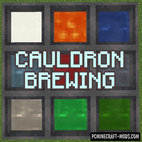 Cauldron Brewing - Food Cooker Mod For Minecraft 1.14.4
