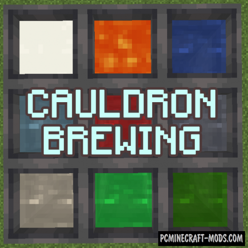 Cooking cauldron minecraft как работает