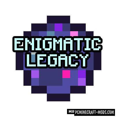 Enigmatic Legacy - Adventure Loot Mod For MC 1.19.2, 1.16.5